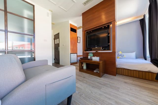 Lanhiwan Inn-Classic Quadruple Room-4