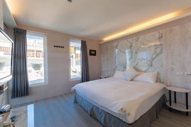 Lanhiwan Inn-Ocaen view room l Double Room with Sea View-3