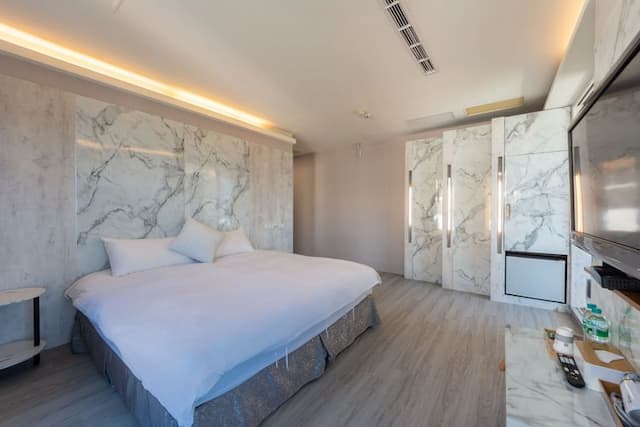 Lanhiwan Inn-Ocaen view room l Double Room with Sea View-5