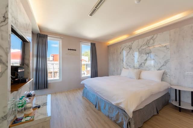 Lanhiwan Inn-Ocaen view room l Double Room with Sea View-10