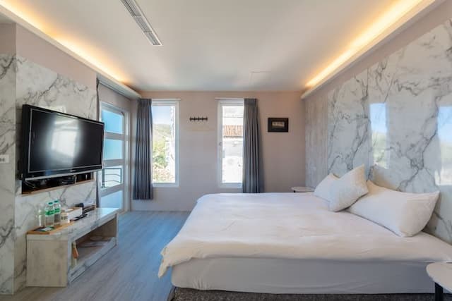 Lanhiwan Inn-Ocaen view room l Double Room with Sea View-6