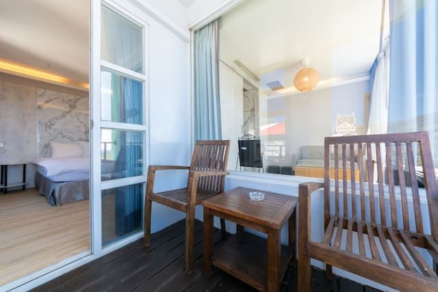 Lanhiwan Inn-Ocaen view room l Double Room with Sea View-12