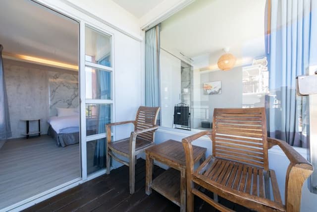 Lanhiwan Inn-Ocaen view room l Double Room with Sea View-7