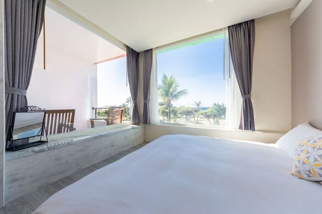 Lanhiwan Inn-Ocaen view room l Quadruple Room with Sea View-7