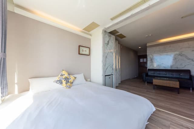 Lanhiwan Inn-Ocaen view room l Quadruple Room with Sea View-6