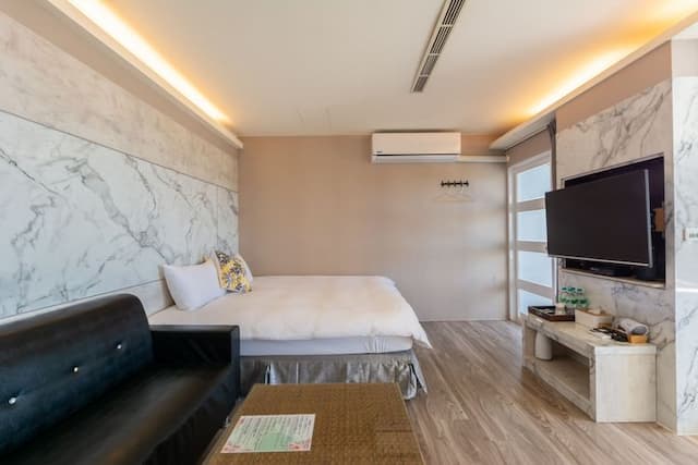 Lanhiwan Inn-Ocaen view room l Quadruple Room with Sea View-2