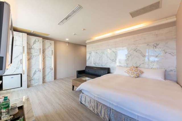 Lanhiwan Inn-Ocaen view room l Quadruple Room with Sea View-1