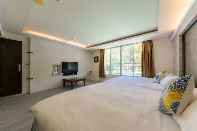 Lanhiwan Inn-VIP Quadruple Room-2