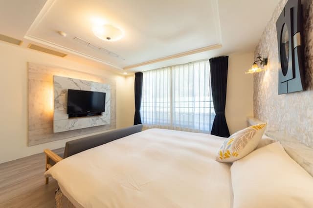 Lanhiwan Inn-VIP Quadruple Room-9