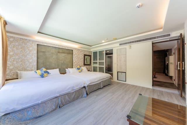 Lanhiwan Inn-VIP Quadruple Room-3