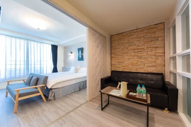 Lanhiwan Inn-VIP Quadruple Room-13