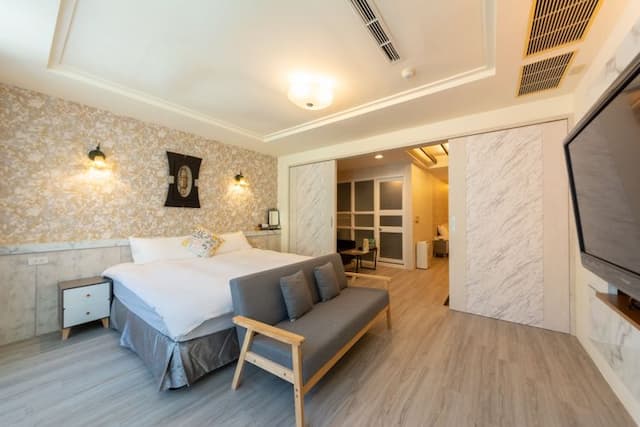 Lanhiwan Inn-VIP Quadruple Room-6