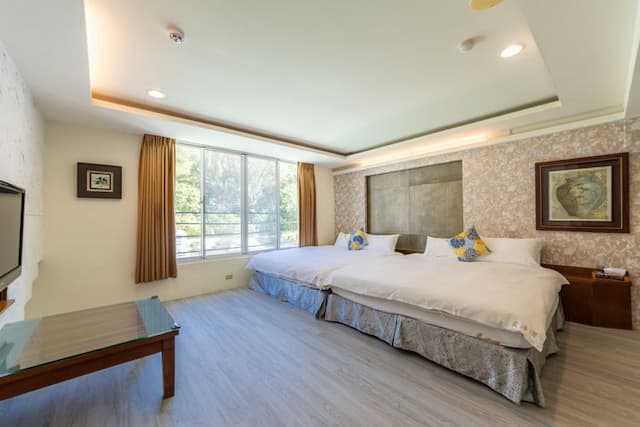 Lanhiwan Inn-VIP Quadruple Room-1