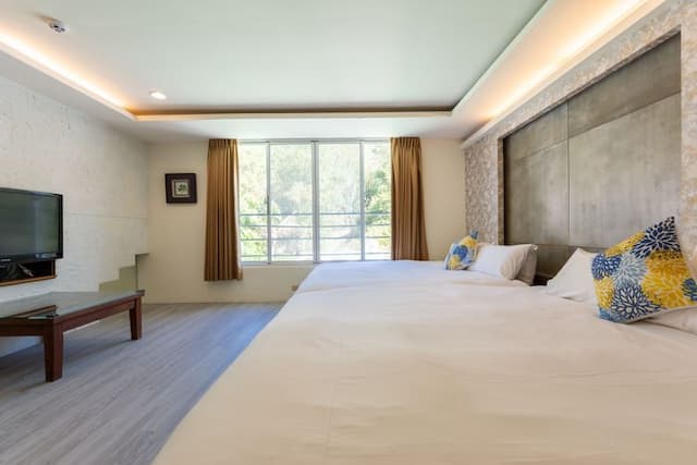 Lanhiwan Inn-VIP Quadruple Room-4