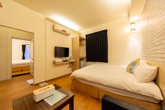 Lanhiwan Inn-Family Six People Room (Double Room)-3