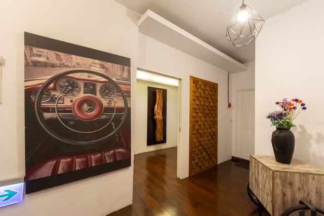 Lanhiwan Inn-Family Six People Room (Double Room)-5