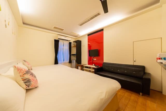 Lanhiwan Inn-Family Six People Room (Double Room)-2