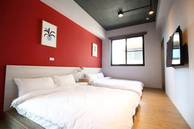 默默旅宿-舒適三人間-6