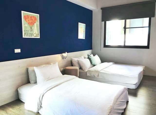 默默旅宿-舒適三人間-1