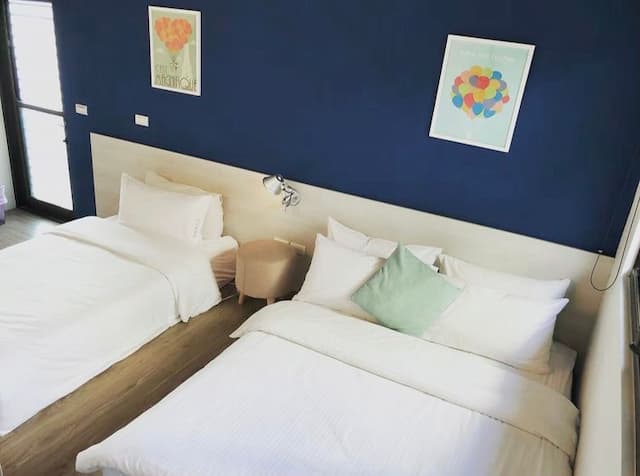 默默旅宿-舒適三人間-2