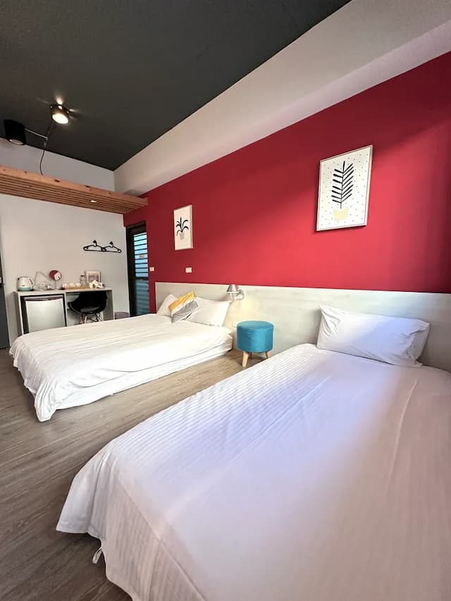 默默旅宿-舒適三人間-9