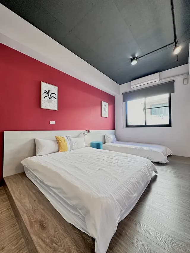 默默旅宿-舒適三人間-10