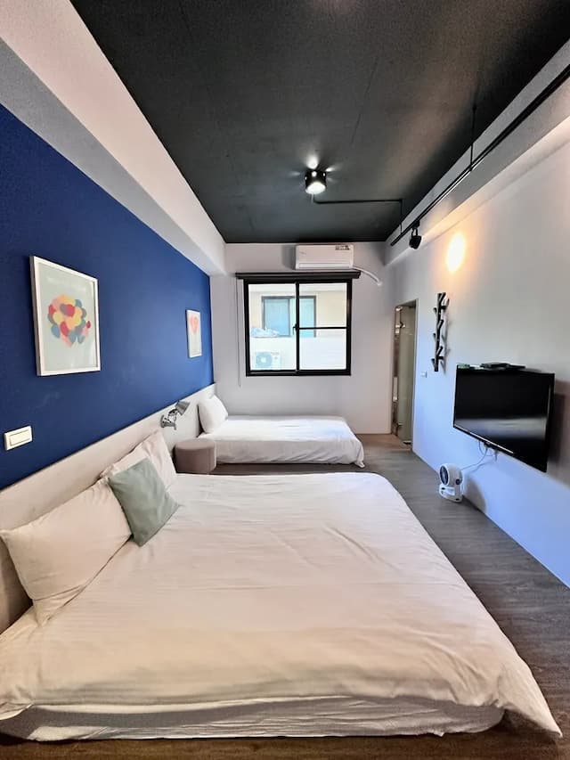 默默旅宿-舒適三人間-7