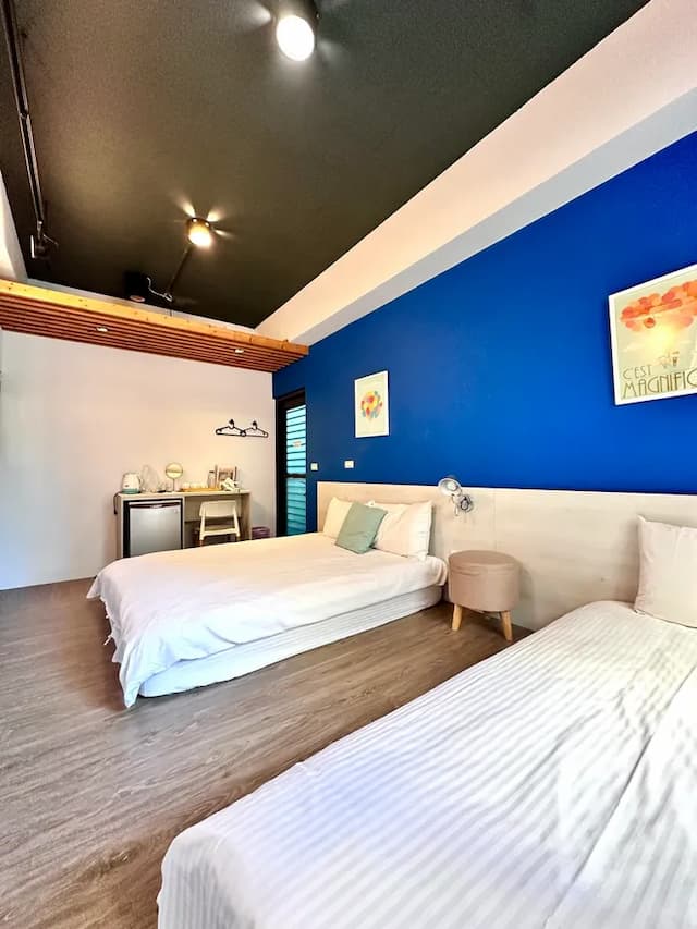 默默旅宿-舒適三人間-8