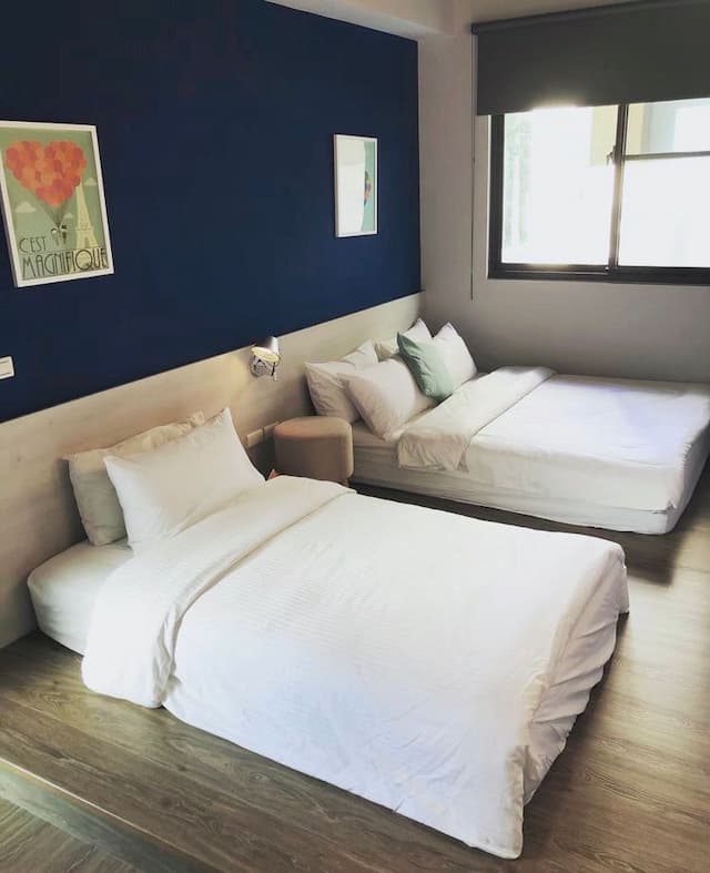 默默旅宿-舒適三人間-3