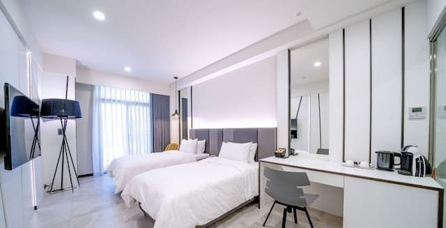 AN KANG JU-Twin Room 201-1