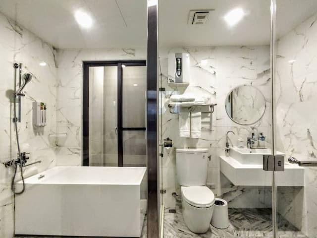 AN KANG JU-Twin Room 201-7