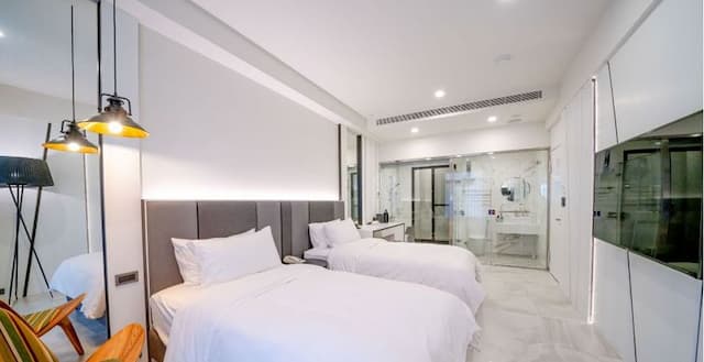 AN KANG JU-Twin Room 201-2