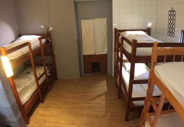 HonnkiYa-Sunday backpack room (six beds)-6