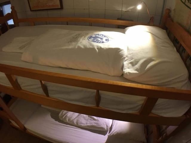 HonnkiYa-Sunday backpack room (six beds)-9