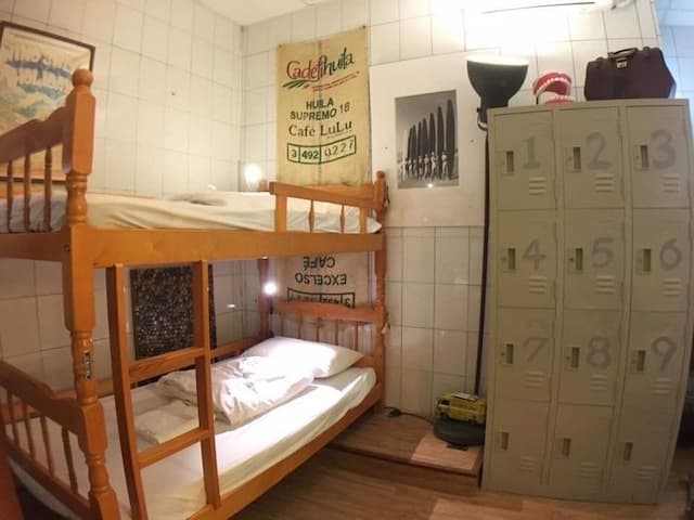 HonnkiYa-Sunday backpack room (six beds)-10