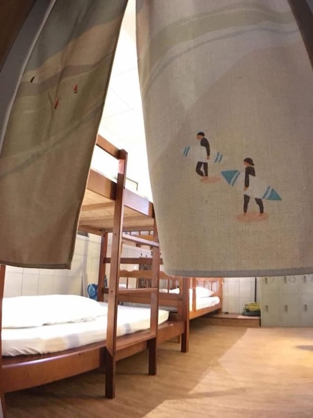 HonnkiYa-Sunday backpack room (six beds)-4