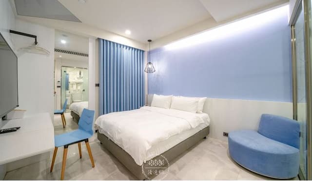 AN KANG JU-Fashion Double Room 203-1