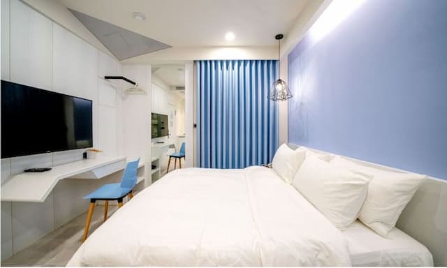 AN KANG JU-Fashion Double Room 203-3