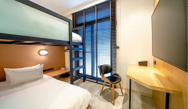 AN KANG JU-Twin Room (bunk beds) 204-1