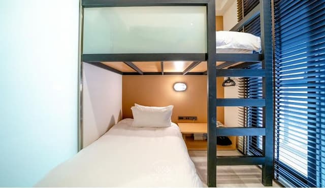 AN KANG JU-Twin Room (bunk beds) 204-2