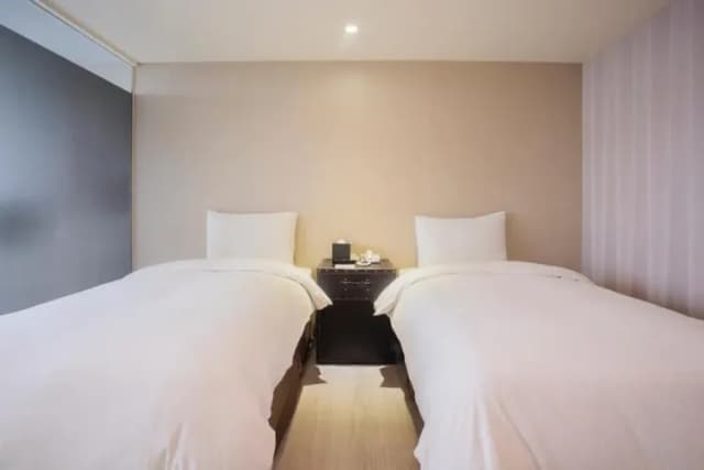 Xinshe Hotel｜Zhongli Branch-Superior Twin room with View-3