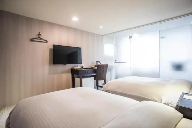 Xinshe Hotel｜Zhongli Branch-Superior Twin room with View-4