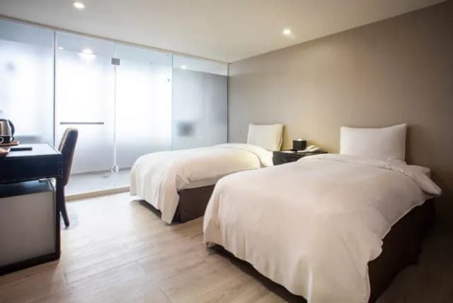Xinshe Hotel｜Zhongli Branch-Superior Twin room with View-2
