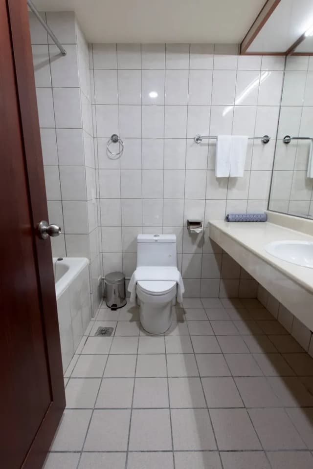 Xinshe Hotel｜Zhongli Branch-Quadruple room with City View-6