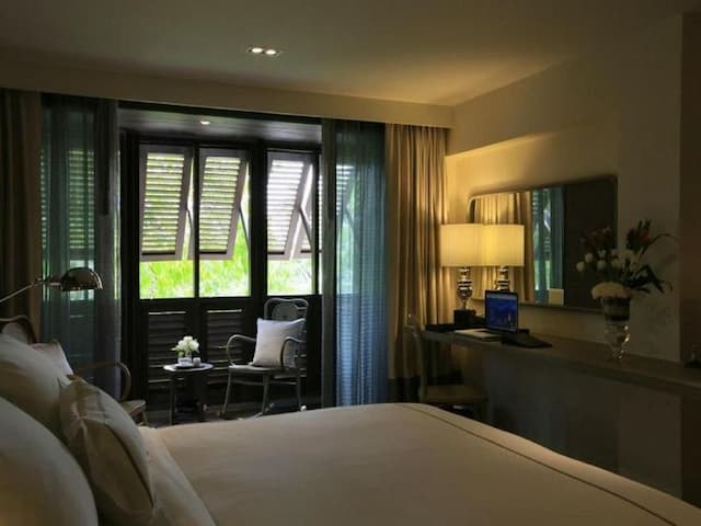 曼谷里瓦蘇里亞酒店 (Riva Surya Bangkok - SHA Extra Plus)-都市客房 (不附早餐) (Urban Room -room only)-1