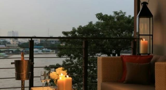 曼谷里瓦蘇里亞酒店 (Riva Surya Bangkok - SHA Extra Plus)-河景豪華雙人或雙床間 (不附早餐) (Deluxe Riva Room -room only)-3