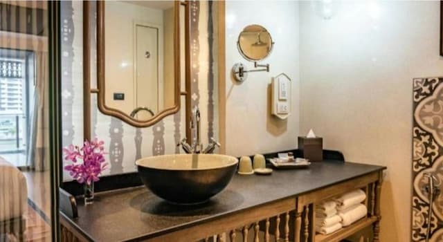 曼谷里瓦蘇里亞酒店 (Riva Surya Bangkok - SHA Extra Plus)-河景豪華雙人或雙床間 (不附早餐) (Deluxe Riva Room -room only)-2