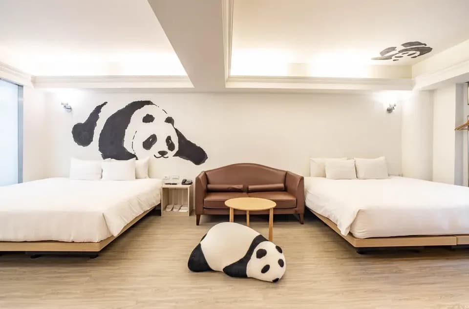 Hotel PaPa Whale-高雄美麗島館-豪華家庭房｜不挑房-3