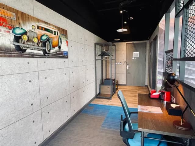 T11 T12麗寶賽車主題旅店-套房-5