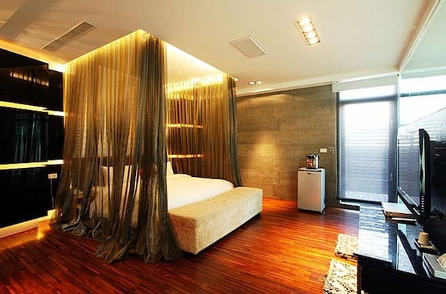 Gold Sandy Beach-VIP double room-1